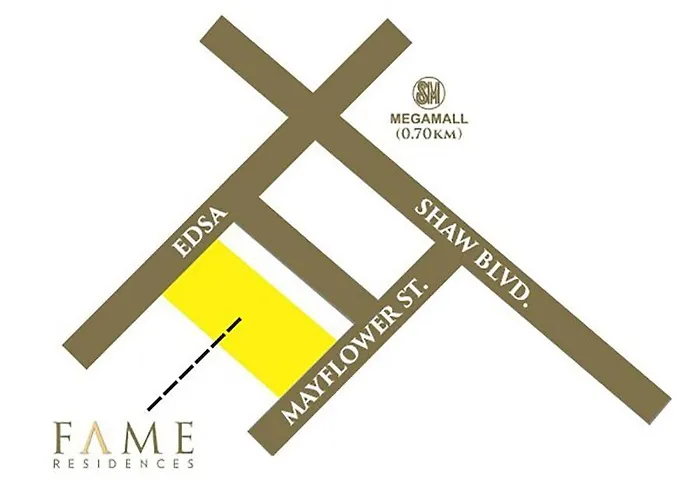 Apartamento Citispace 1br Condotel At Fame Residences #fm38b *
