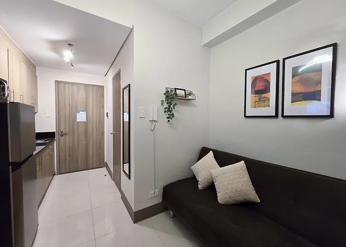 Citispace 1br Condotel At Fame Residences #fm38b Apartamento Manila