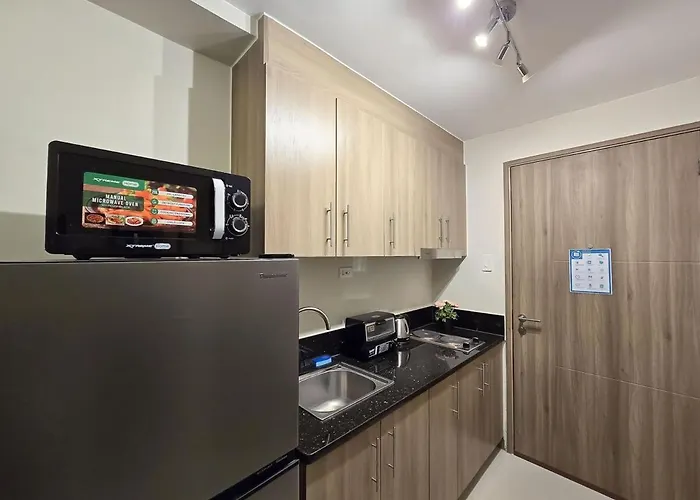 Apartamento Citispace 1br Condotel At Fame Residences #fm38b