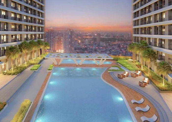 Citispace 1br Condotel At Fame Residences #fm38b Apartamento Manila