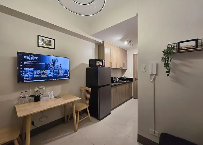 Apartamento Citispace 1br Condotel At Fame Residences #fm38b Manila