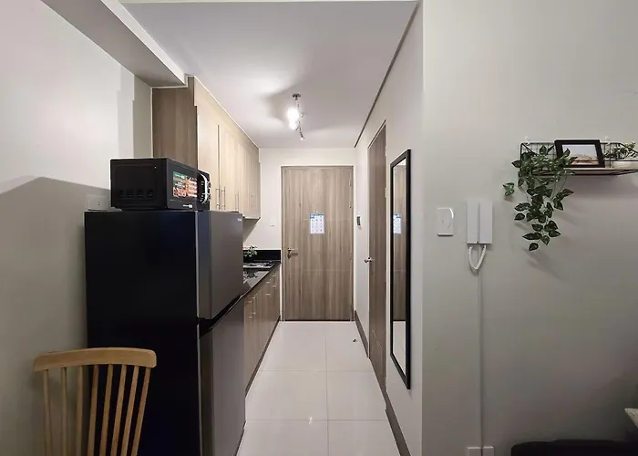Citispace 1br Condotel At Fame Residences #fm38b Apartamento Manila