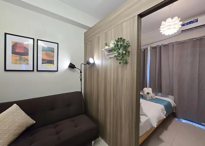 Apartamento Citispace 1br Condotel At Fame Residences #fm38b Manila