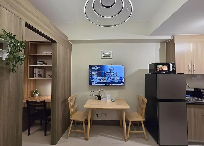 Citispace 1br Condotel At Fame Residences #fm38b * Manila