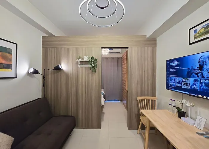 Apartamento Citispace 1br Condotel At Fame Residences #fm38b Manila