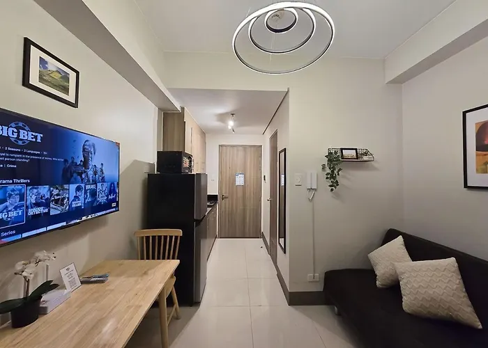 Apartamento Citispace 1br Condotel At Fame Residences #fm38b