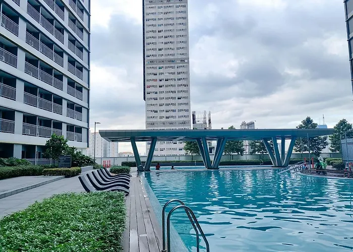 Apartamento Citispace 1br Condotel At Fame Residences #fm38b